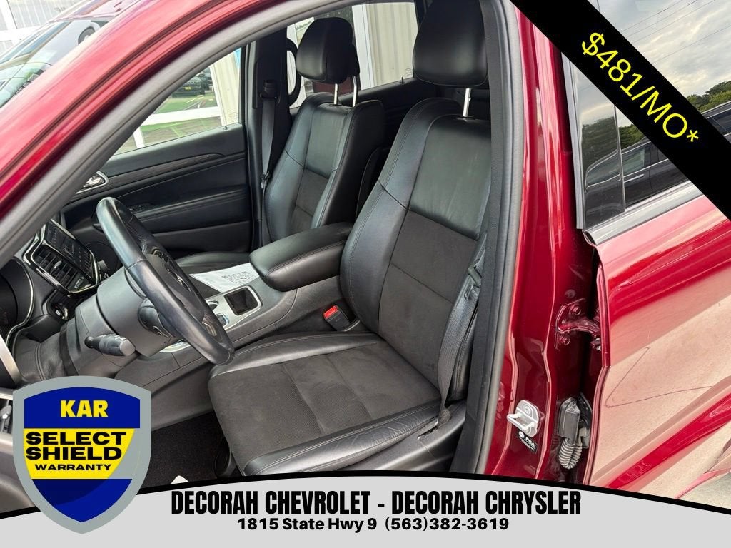 2021 Jeep Grand Cherokee Laredo X