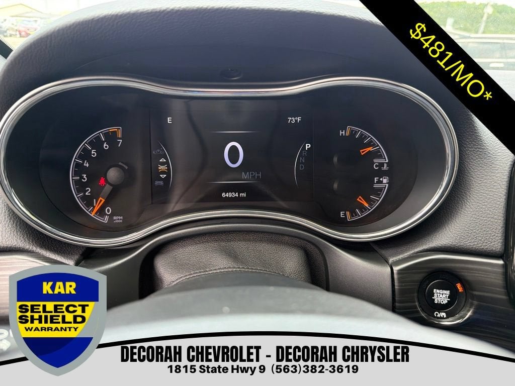2021 Jeep Grand Cherokee Laredo X