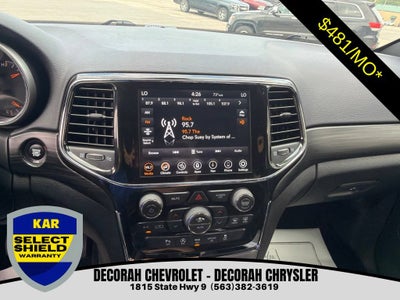 2021 Jeep Grand Cherokee Laredo X