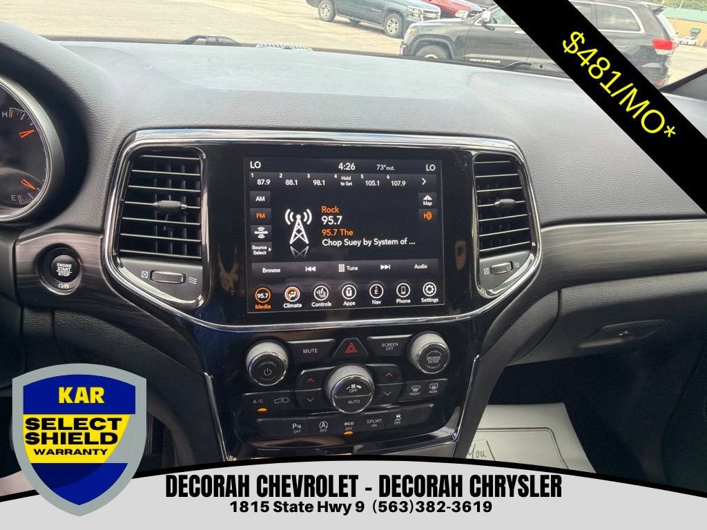 2021 Jeep Grand Cherokee Laredo X