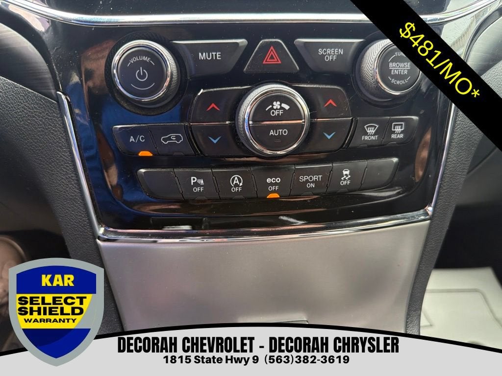 2021 Jeep Grand Cherokee Laredo X
