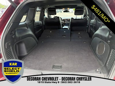 2021 Jeep Grand Cherokee Laredo X