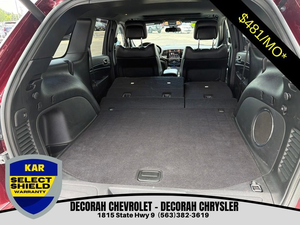 2021 Jeep Grand Cherokee Laredo X