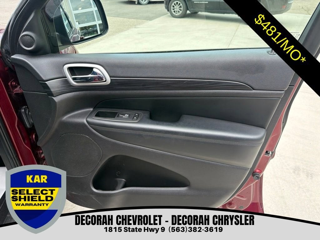 2021 Jeep Grand Cherokee Laredo X