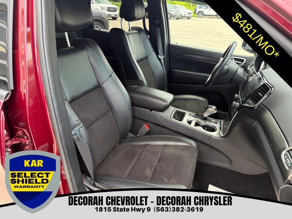 2021 Jeep Grand Cherokee Laredo X