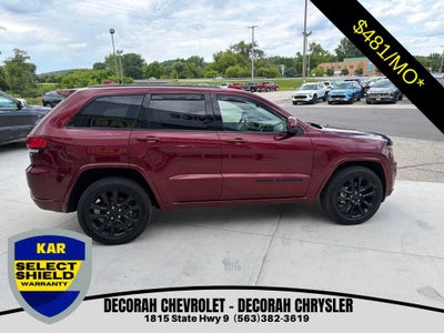 2021 Jeep Grand Cherokee Laredo X