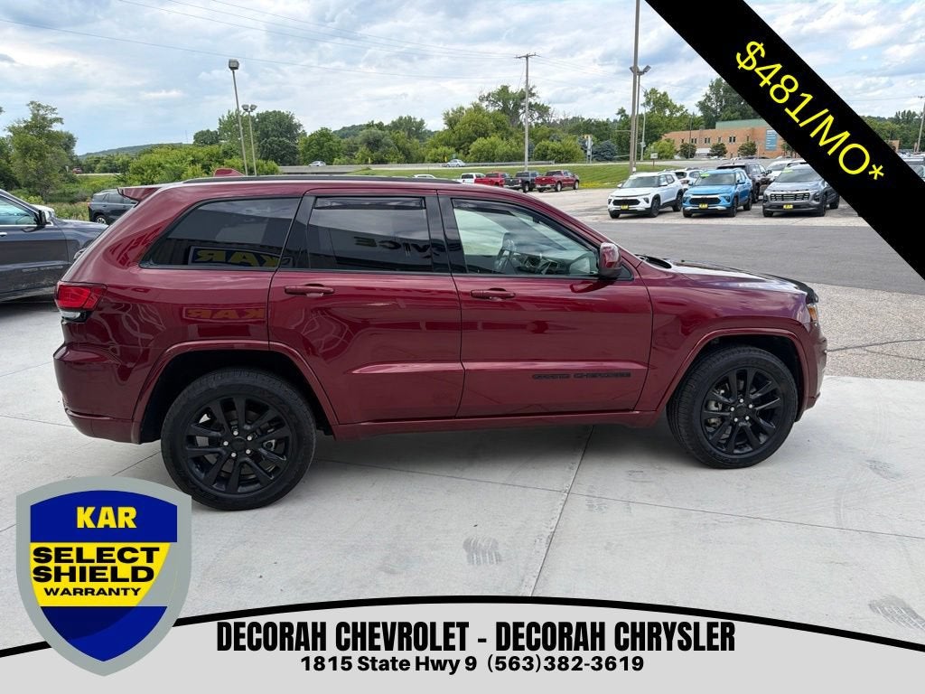 2021 Jeep Grand Cherokee Laredo X