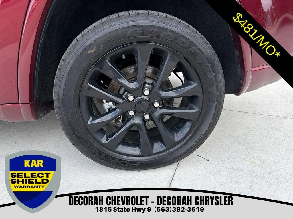 2021 Jeep Grand Cherokee Laredo X