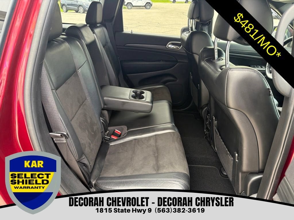 2021 Jeep Grand Cherokee Laredo X