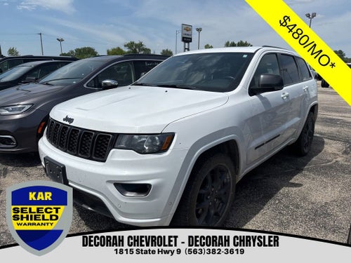 2021 Jeep Grand Cherokee 80th Anniversary