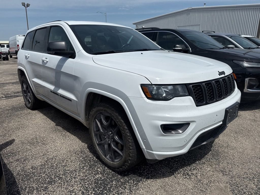 2021 Jeep Grand Cherokee 80th Anniversary