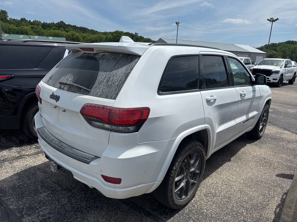 2021 Jeep Grand Cherokee 80th Anniversary