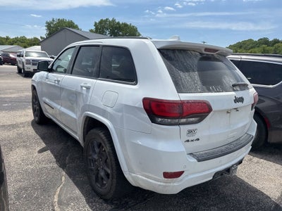 2021 Jeep Grand Cherokee 80th Anniversary