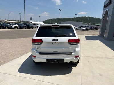 2021 Jeep Grand Cherokee 80th Anniversary