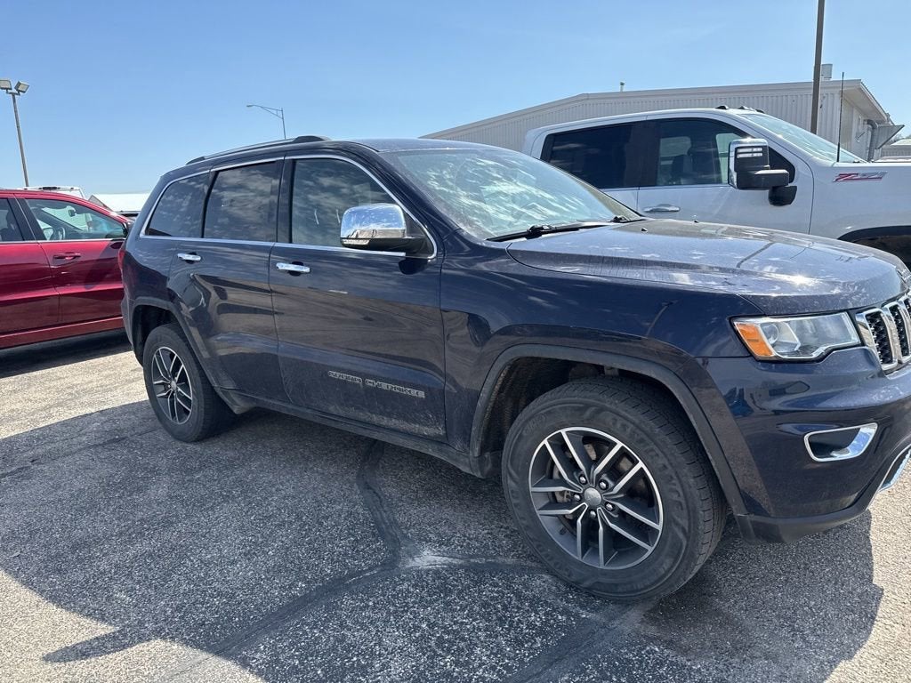 2018 Jeep Grand Cherokee Limited