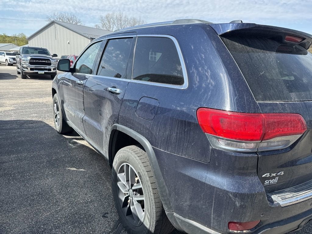 2018 Jeep Grand Cherokee Limited