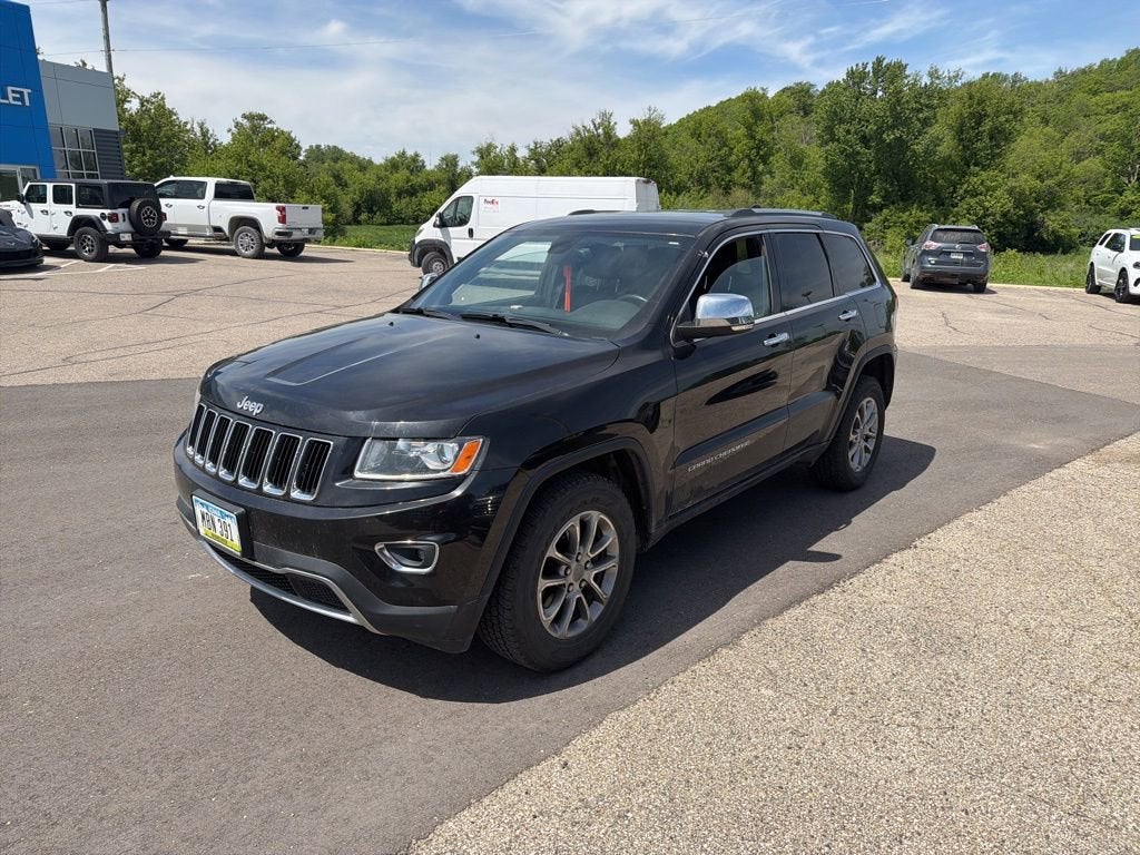 2015 Jeep Grand Cherokee Limited