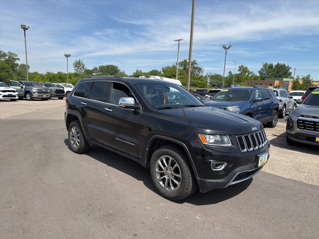 2015 Jeep Grand Cherokee Limited