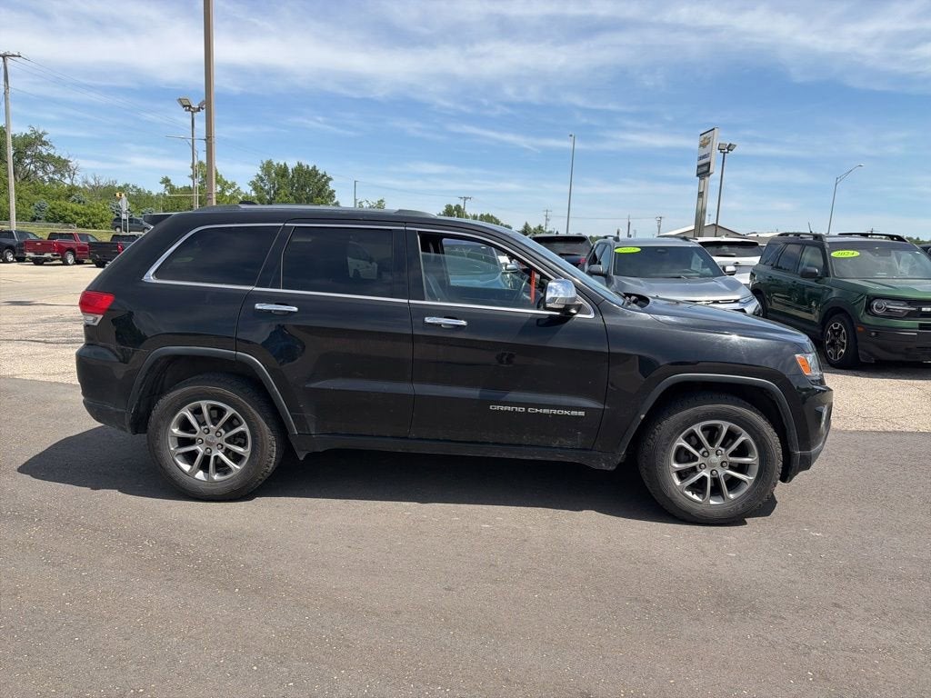 2015 Jeep Grand Cherokee Limited