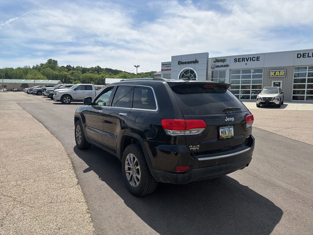2015 Jeep Grand Cherokee Limited