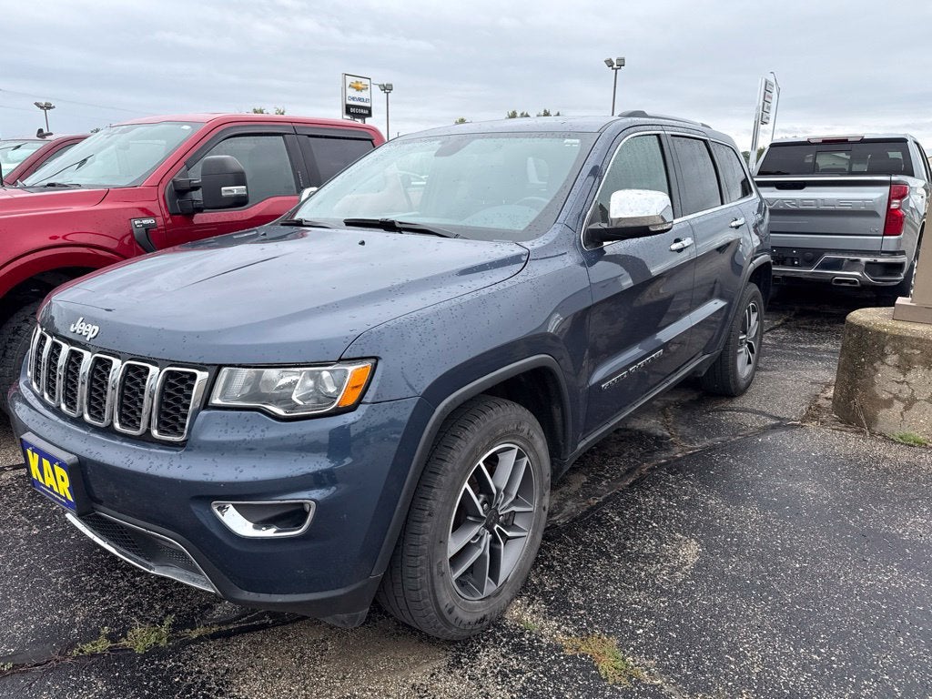 2020 Jeep Grand Cherokee Limited