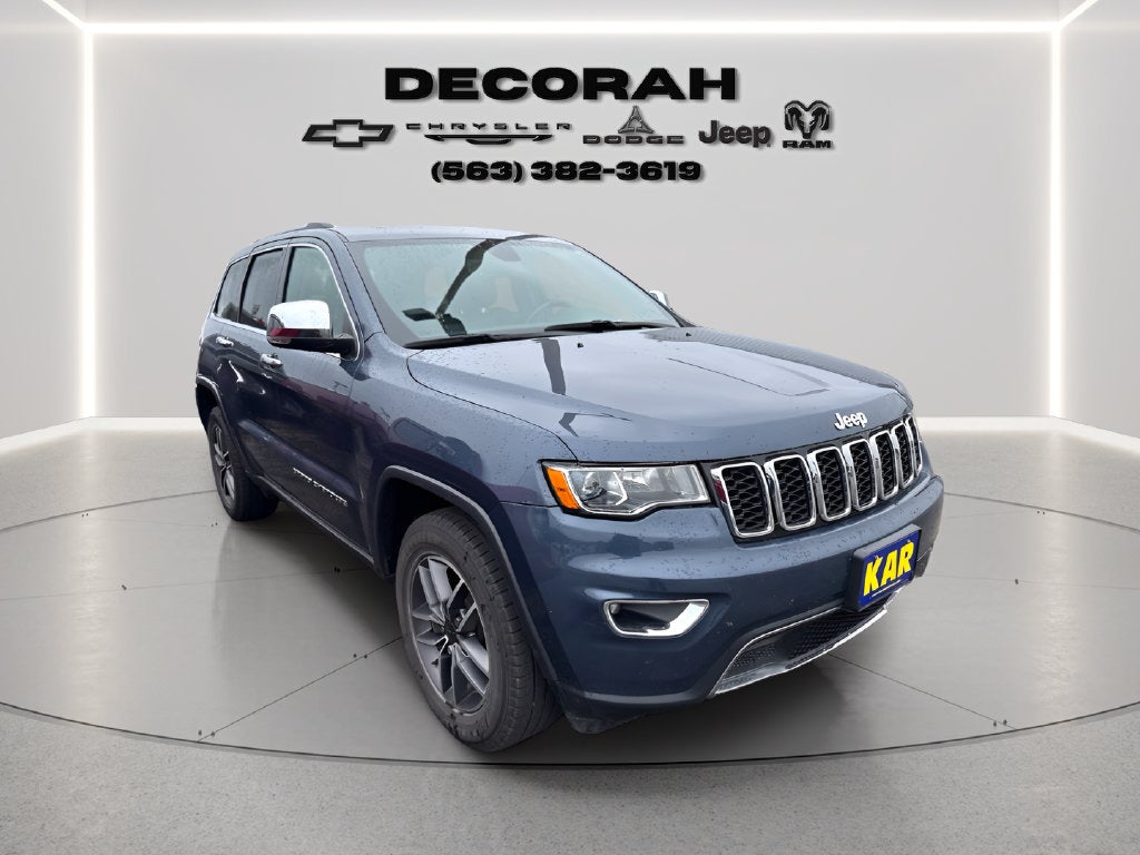 2020 Jeep Grand Cherokee Limited
