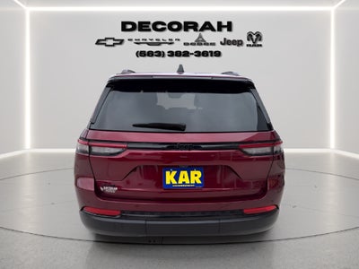 2024 Jeep Grand Cherokee Altitude X