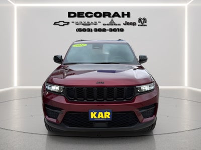 2024 Jeep Grand Cherokee Altitude X