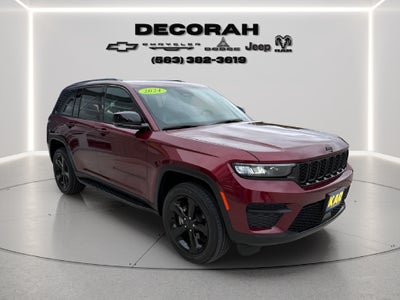 2024 Jeep Grand Cherokee Altitude X