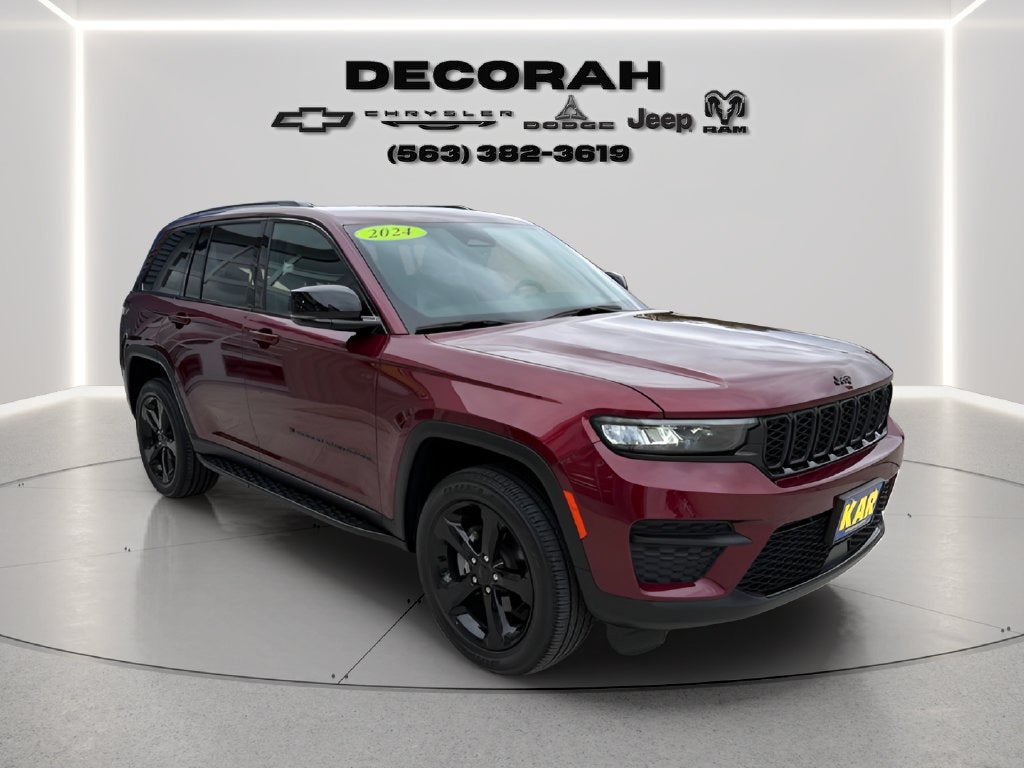 2024 Jeep Grand Cherokee Altitude X