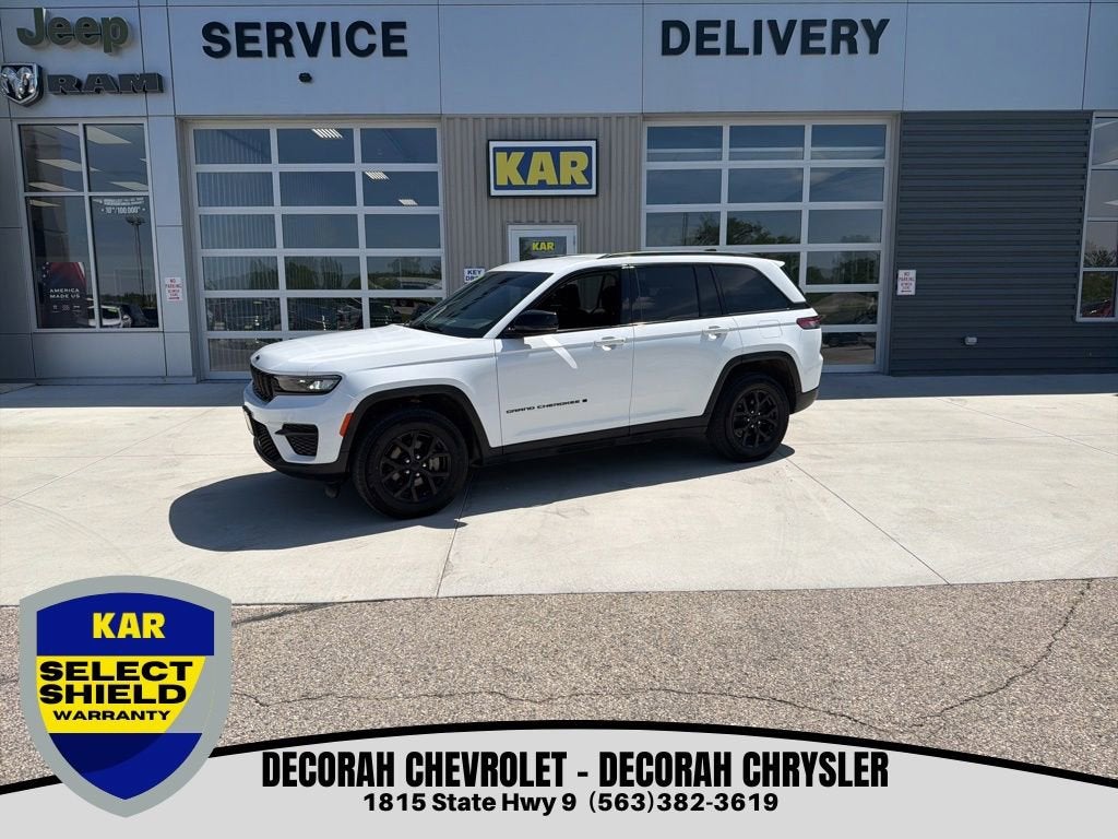 2024 Jeep Grand Cherokee Altitude