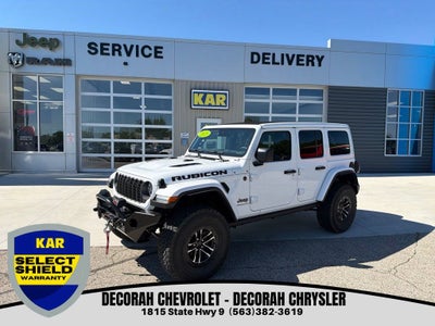 2025 Jeep Wrangler Rubicon X