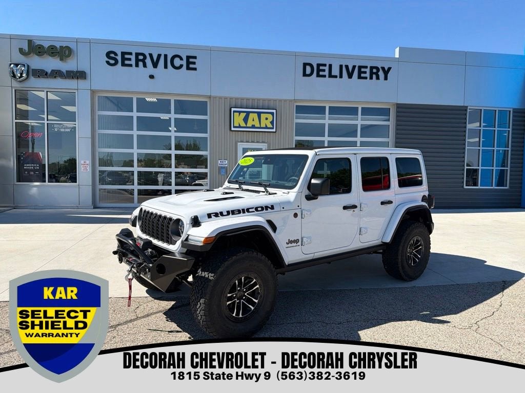 2025 Jeep Wrangler Rubicon X