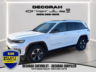 2023 Jeep Grand Cherokee 4xe Base