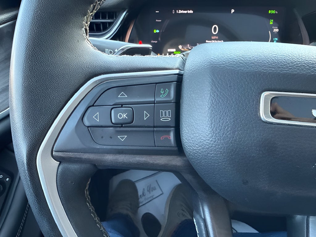 2023 Jeep Grand Cherokee 4xe Base