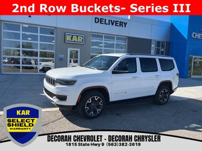 2024 Jeep Wagoneer Series III