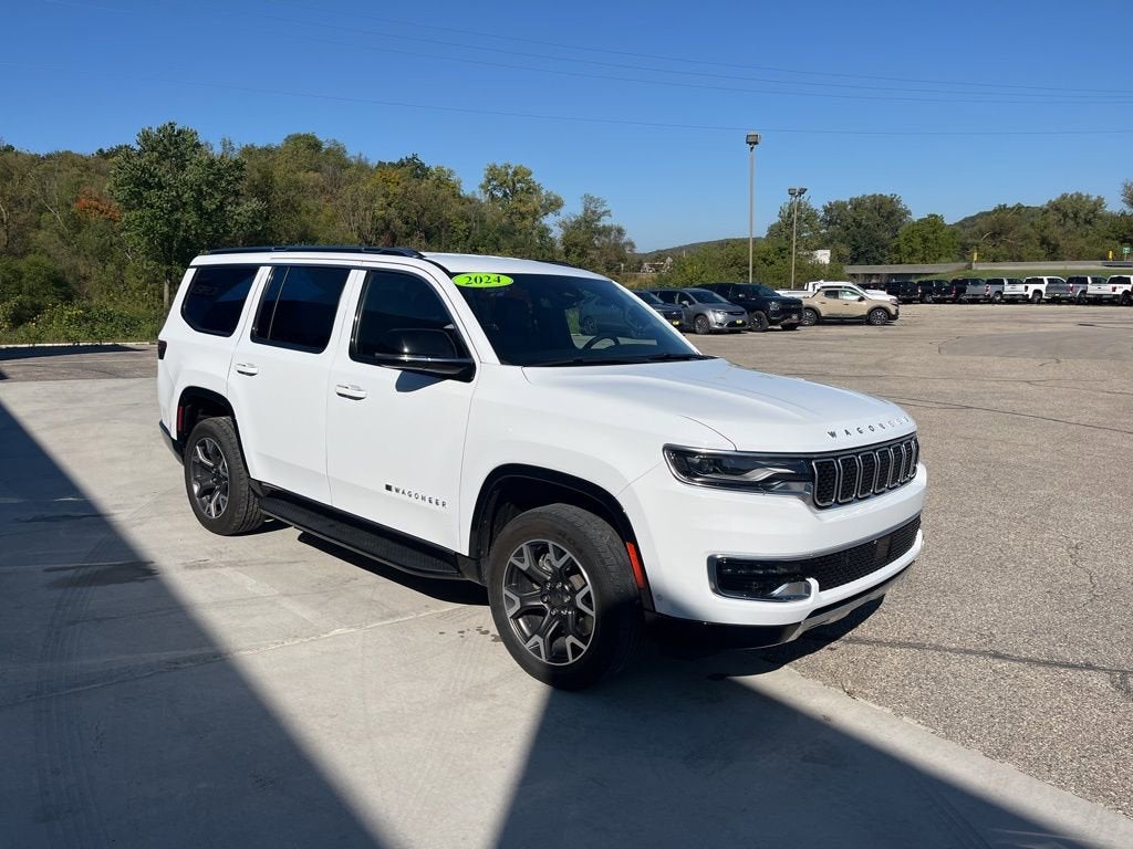 2024 Jeep Wagoneer Series III