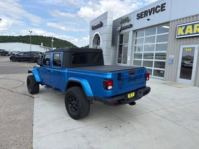2022 Jeep Gladiator Willys