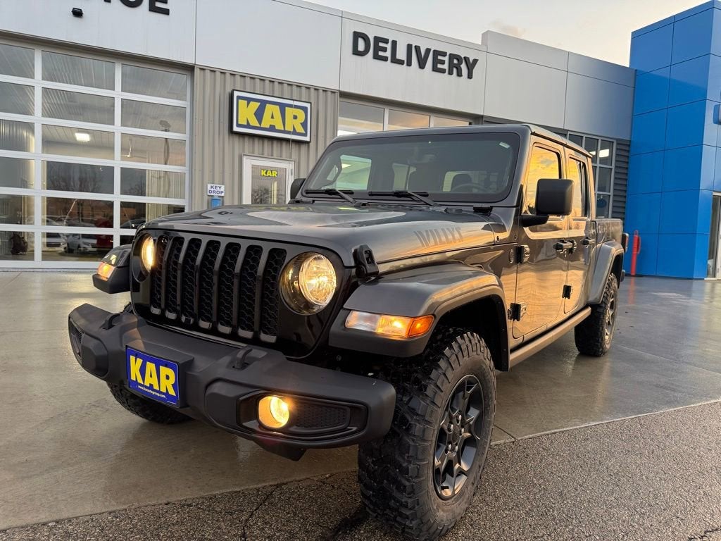 2023 Jeep Gladiator Willys