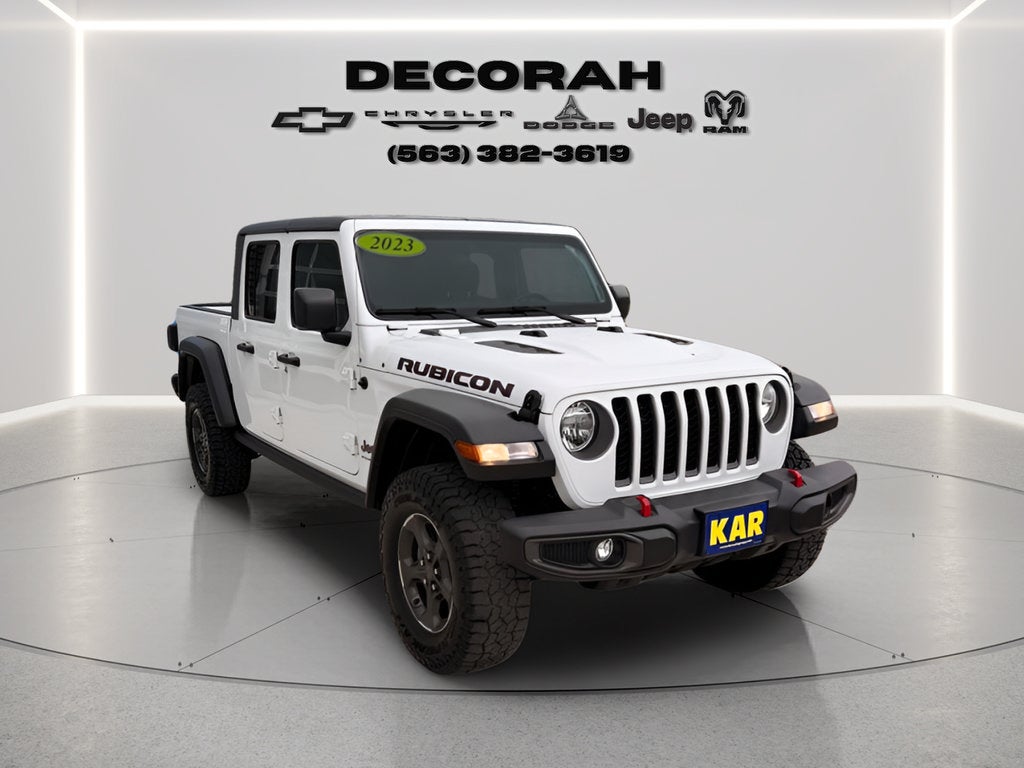 2023 Jeep Gladiator Rubicon
