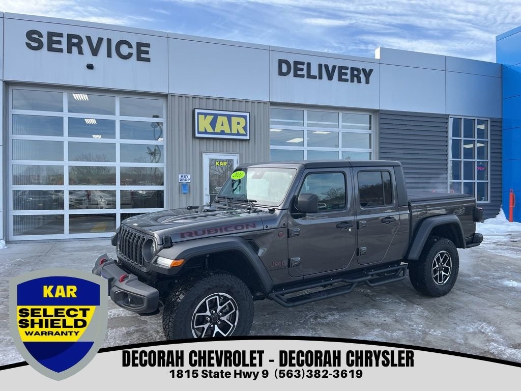 2024 Jeep Gladiator Rubicon