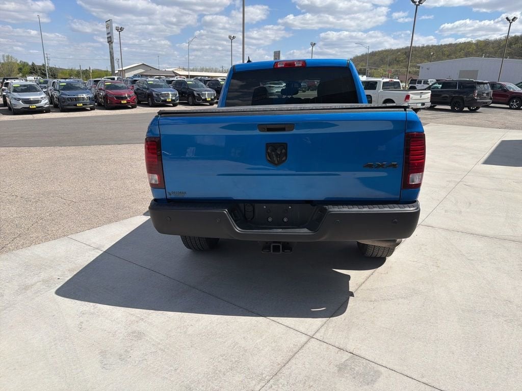 2021 RAM 1500 Classic Warlock
