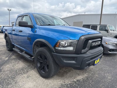 2021 RAM 1500 Classic Warlock