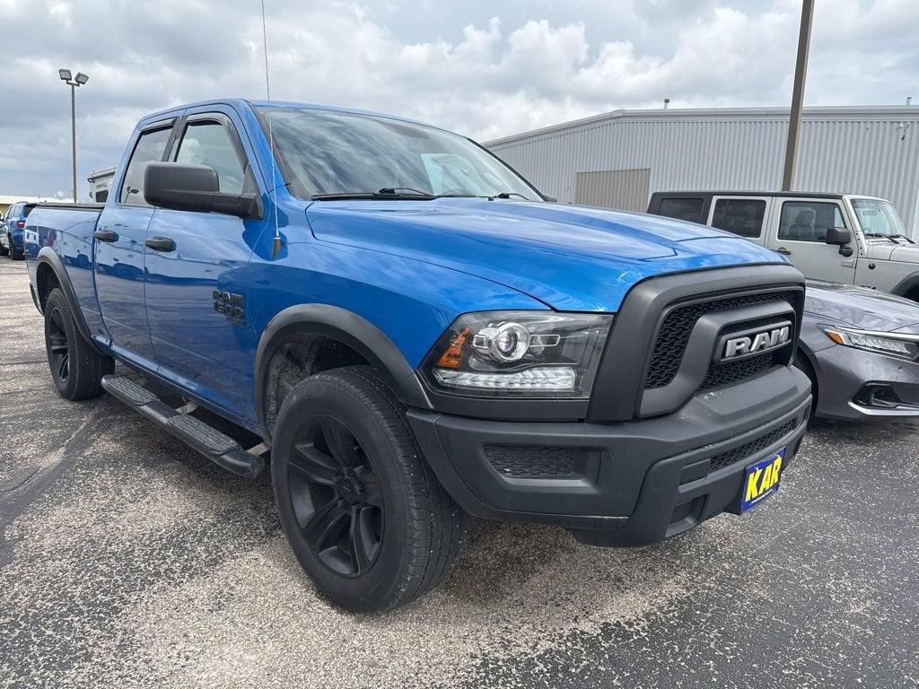 2021 RAM 1500 Classic Warlock