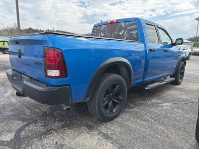 2021 RAM 1500 Classic Warlock