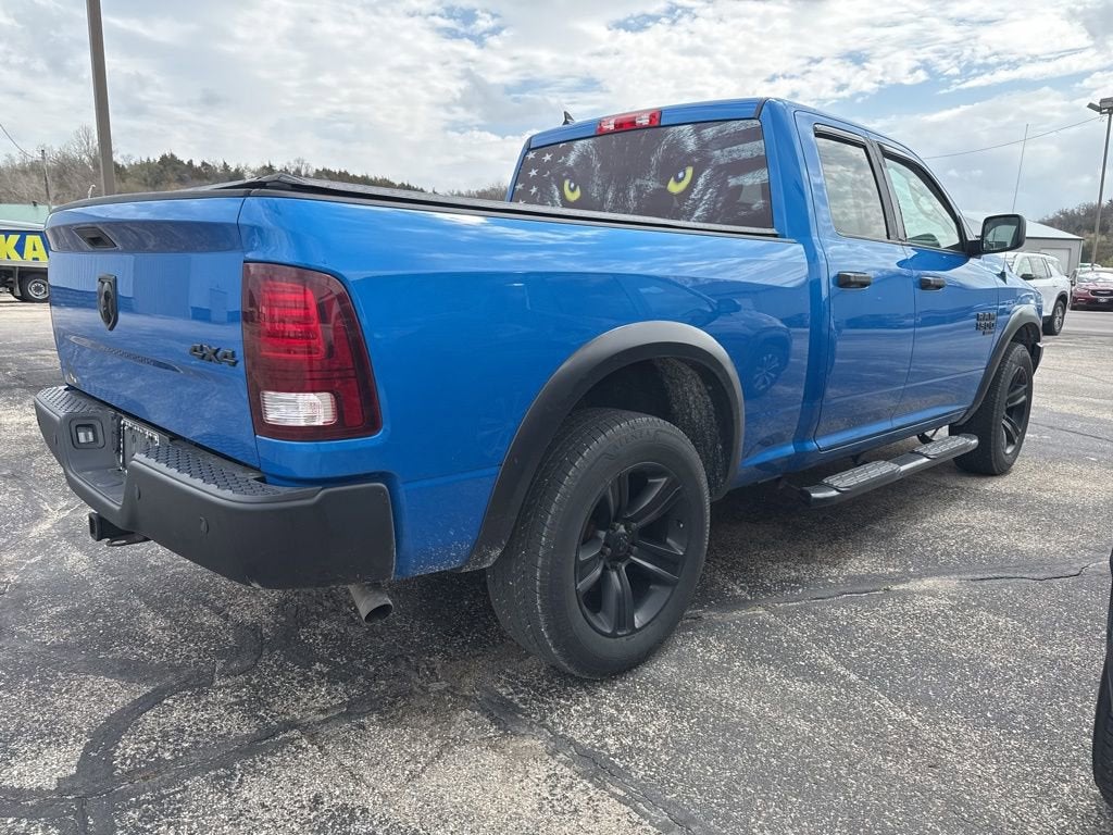 2021 RAM 1500 Classic Warlock
