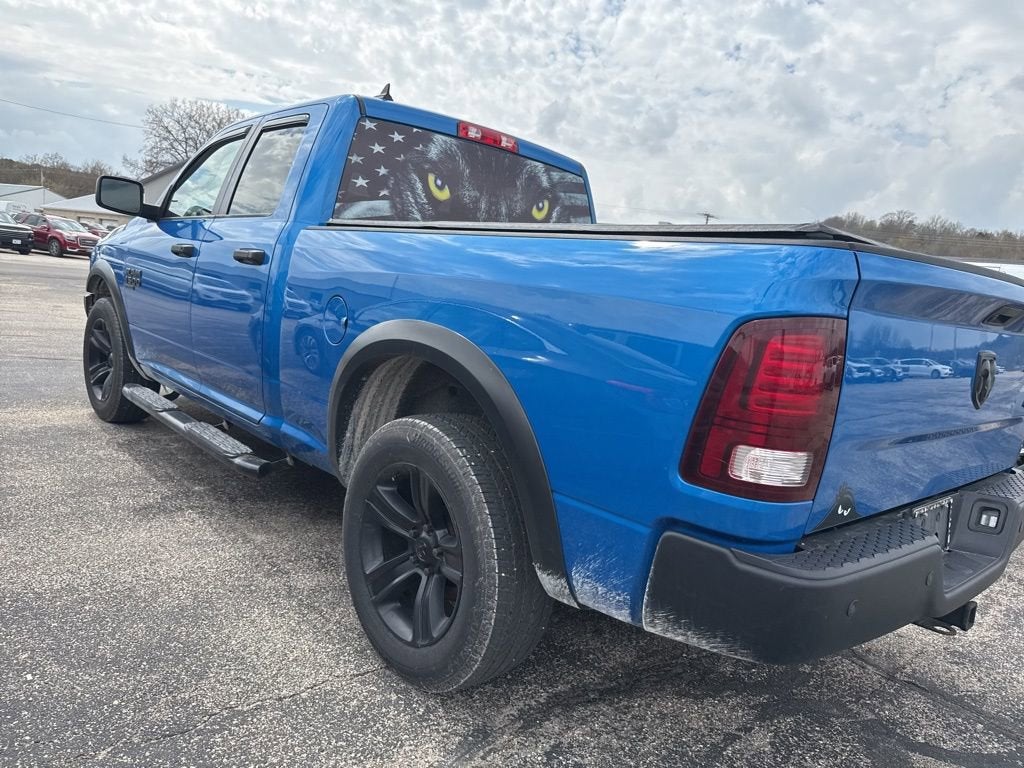 2021 RAM 1500 Classic Warlock