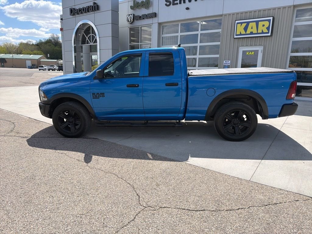 2021 RAM 1500 Classic Warlock