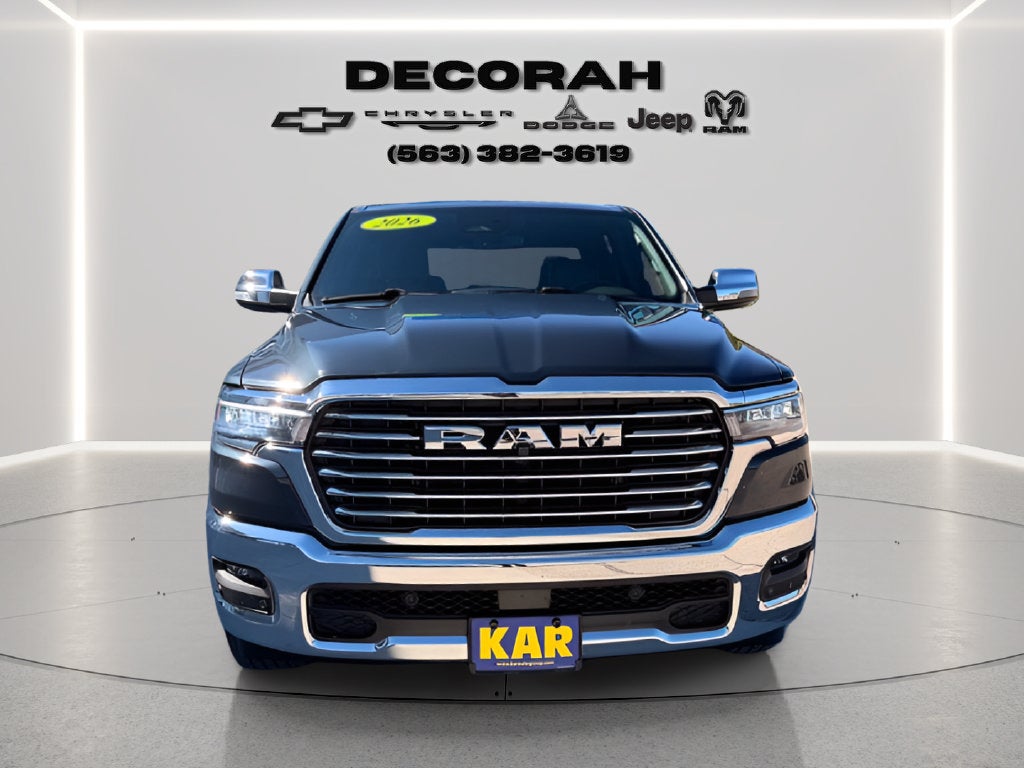 2026 RAM 1500 Laramie