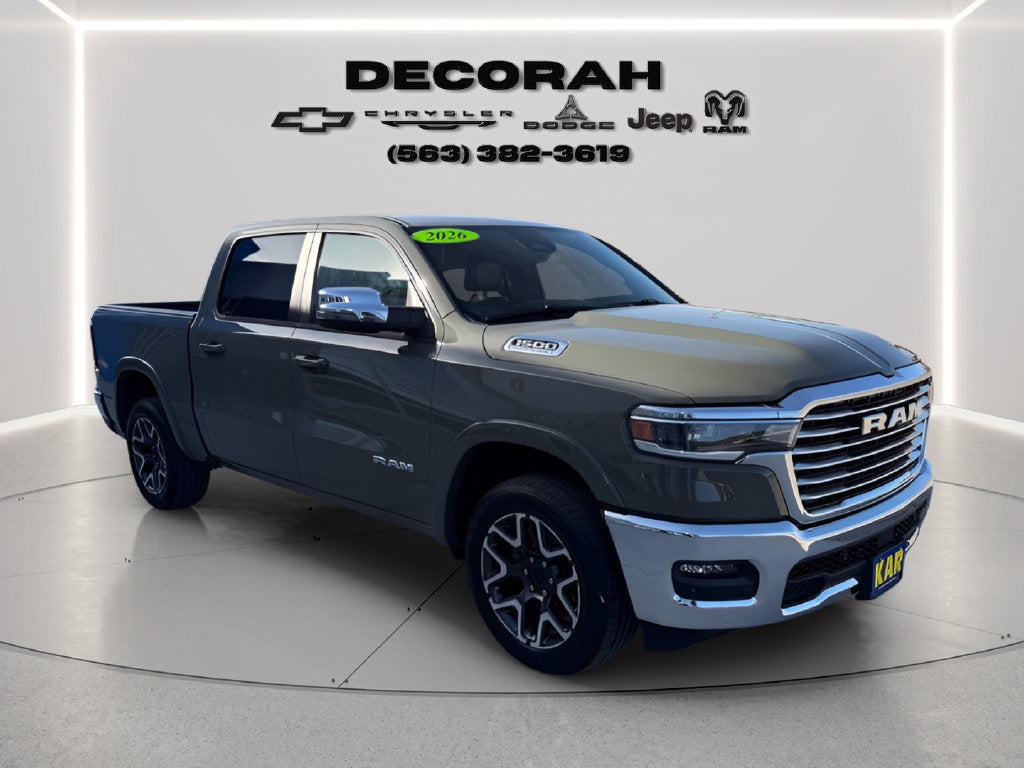 2026 RAM 1500 Laramie